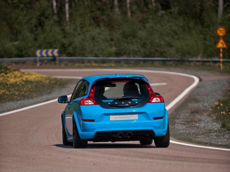  Volvo C30 Polestar Performance Concept 2010 года  (фото 10 из 45)